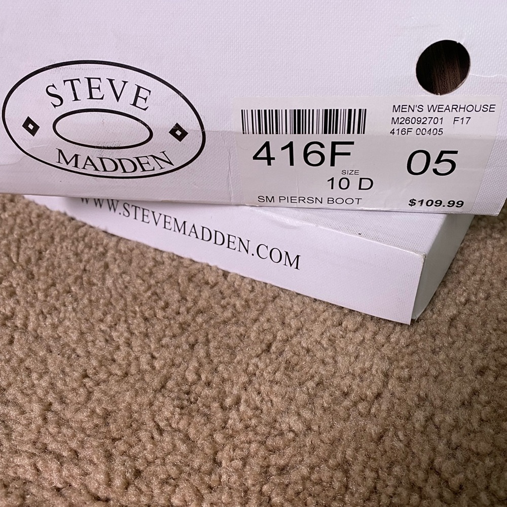 Steve Madden Men's Shoes. - Picture 6 of 6